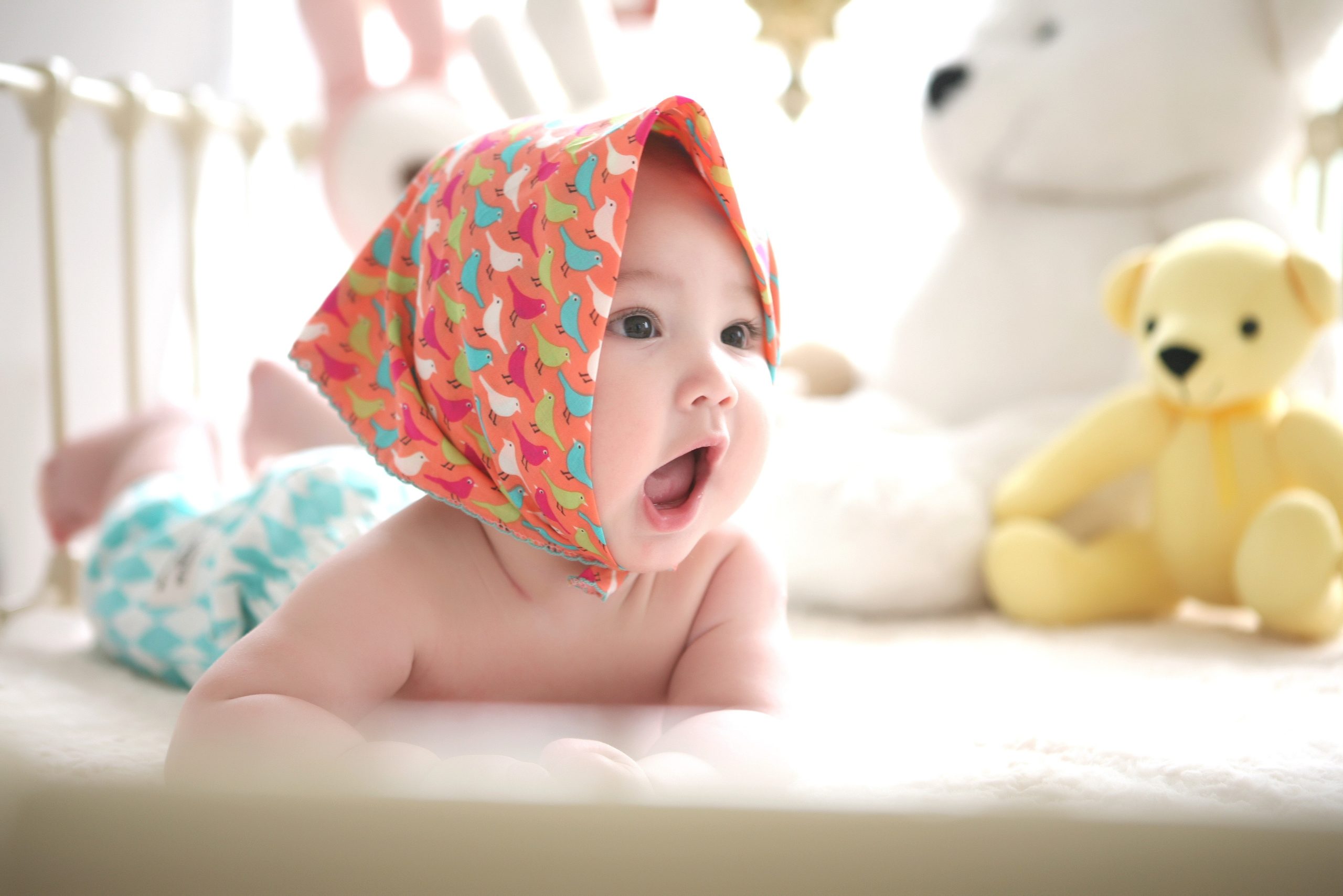 Qual é a quantidade de fraldas que o bebê usa até 1 ano?