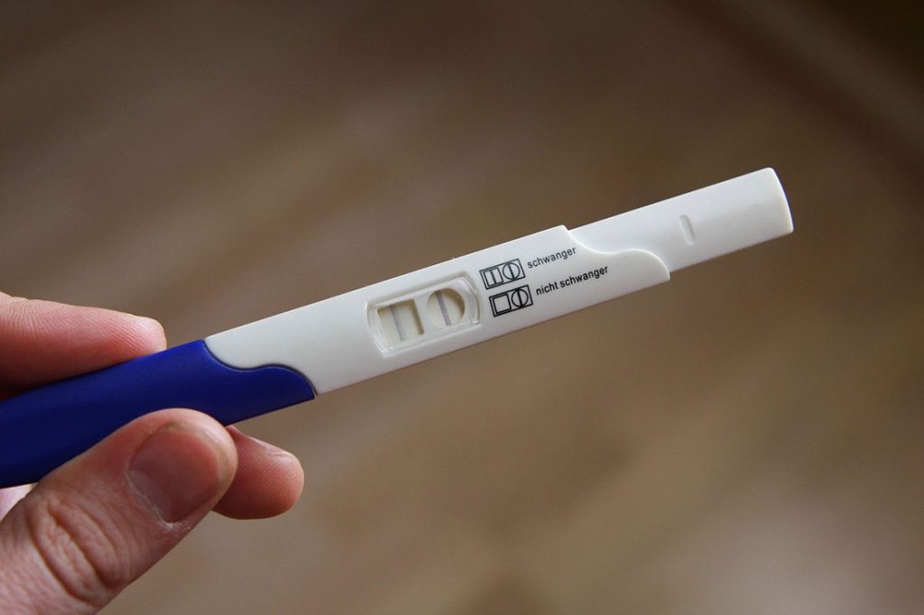 Strip teste de gravidez é confiável?