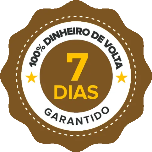 7 dias de garantia