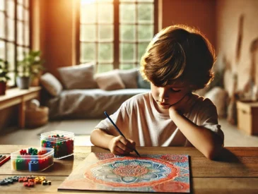 Atividades para crianças com TDAH que ajudam na concentração