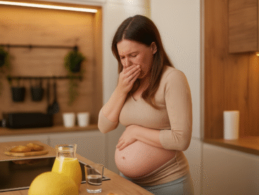 Como lidar com o enjoo na gravidez: dicas simples e eficazes