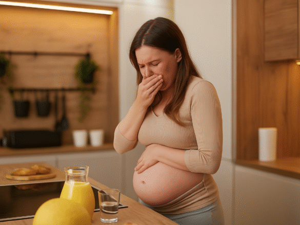 Como lidar com o enjoo na gravidez: dicas simples e eficazes
