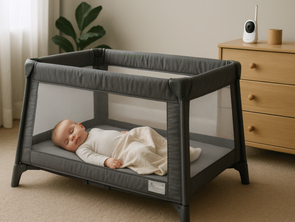 7 Dicas para Usar Berço Portátil com Segurança em 2025