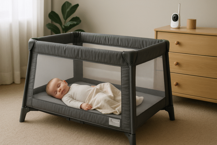 7 Dicas para Usar Berço Portátil com Segurança em 2025