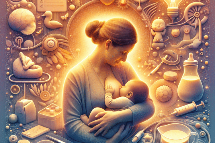 Maternidade 7 Dicas para Tornar a Amamentacao Mais Facil