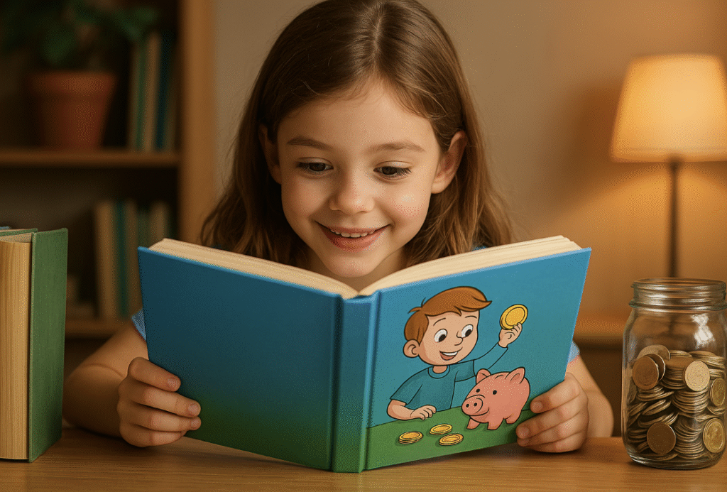 Livros Infantis que Ajudam na Educação Financeira das Crianças