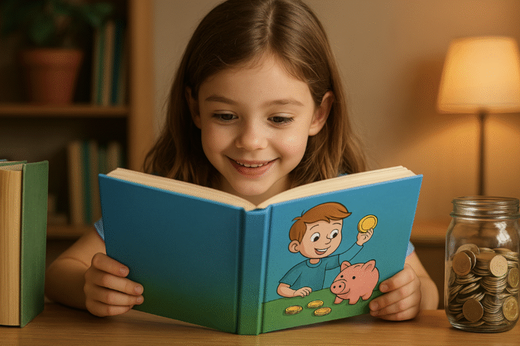 Livros Infantis que Ajudam na Educação Financeira das Crianças