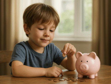 Como Ensinar seu Filho a Poupar Dinheiro desde Pequeno