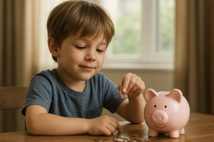 Como Ensinar seu Filho a Poupar Dinheiro desde Pequeno