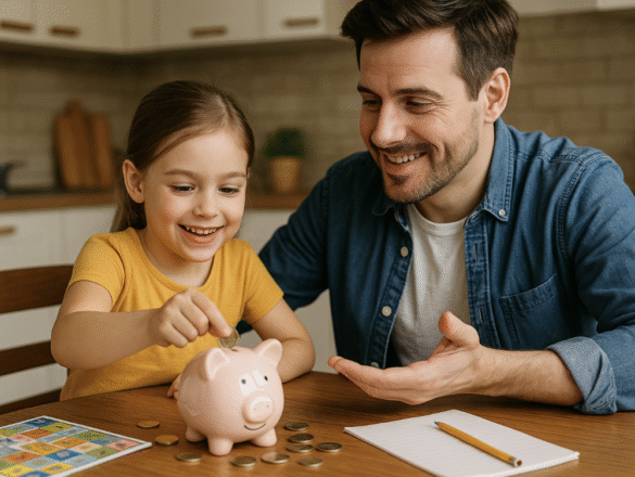 Como Ensinar Educação Financeira para Crianças de Forma Divertida