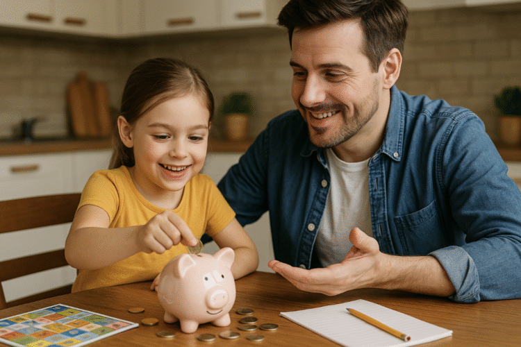 Como Ensinar Educação Financeira para Crianças de Forma Divertida