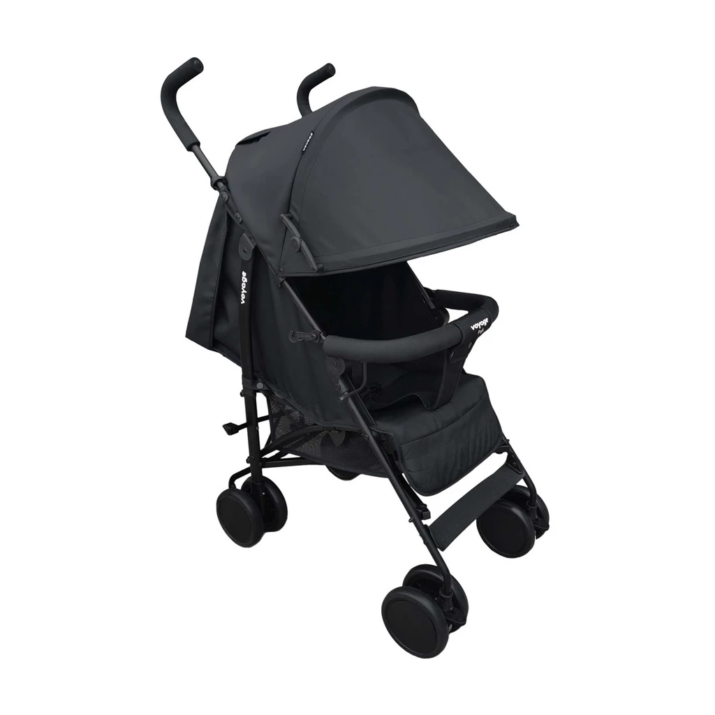 Carrinho Park Voyage Preto até 15kg
