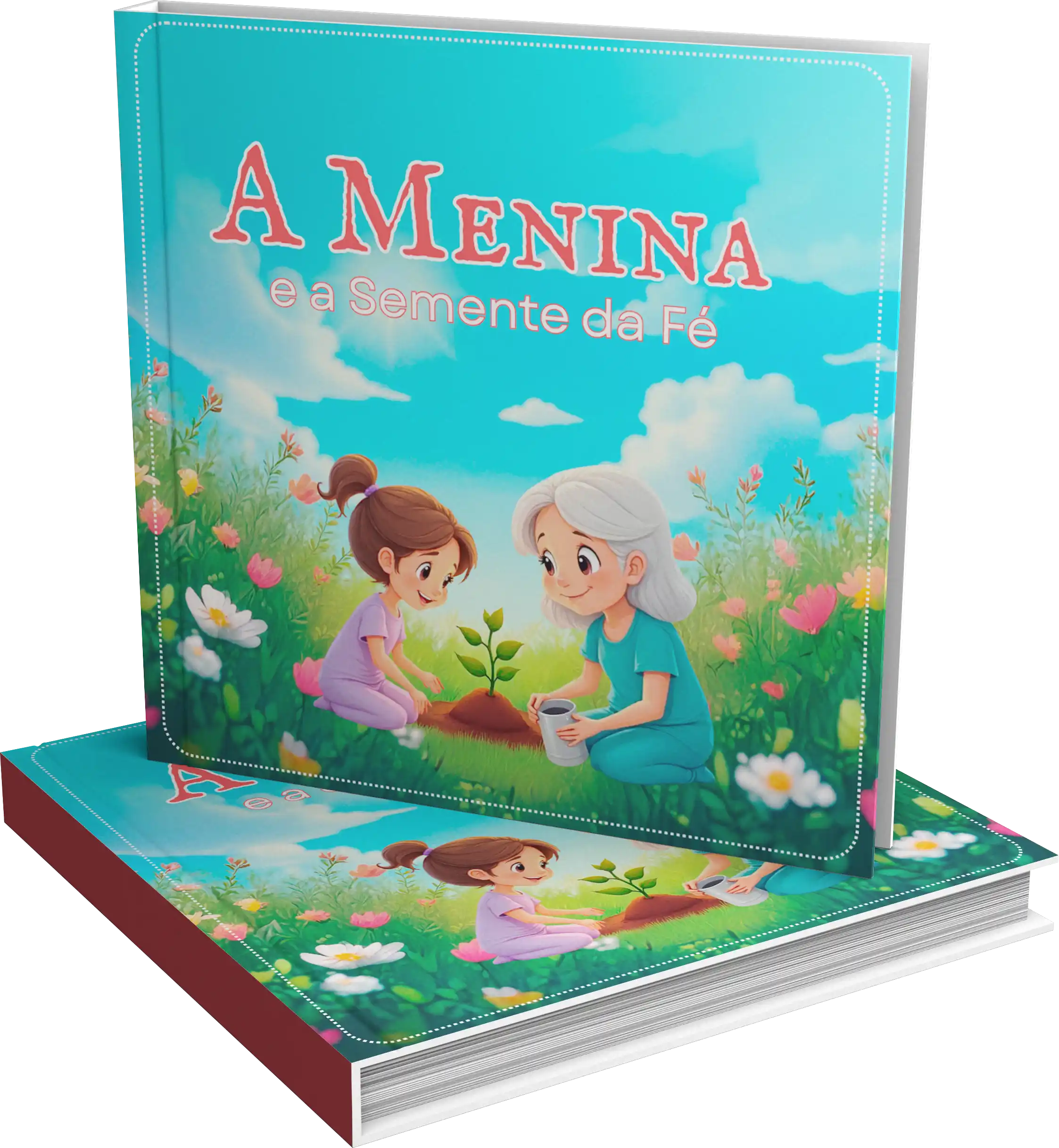 A Menina e a Semente da Fe