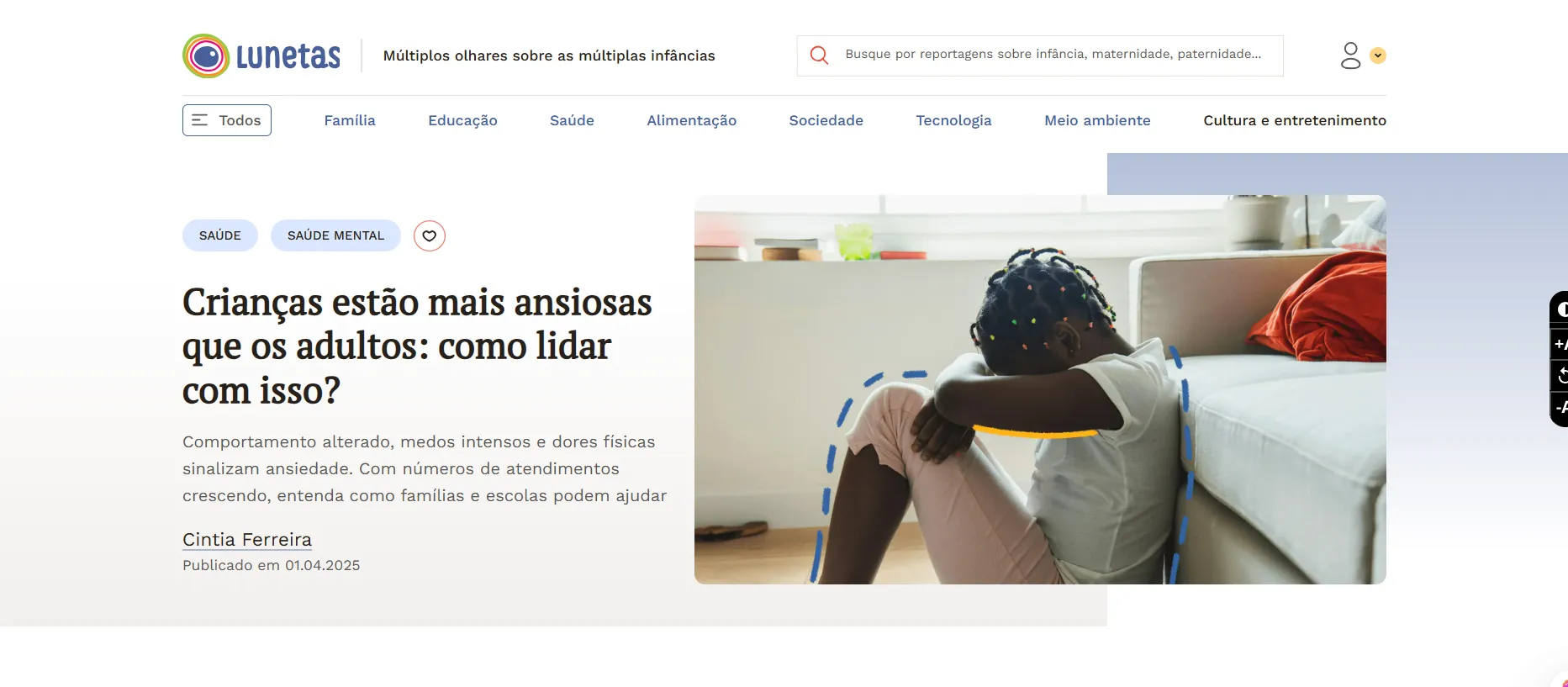 Criancas estao mais ansiosas que os adultos como lidar com isso 07 21 2025 04 10 PM