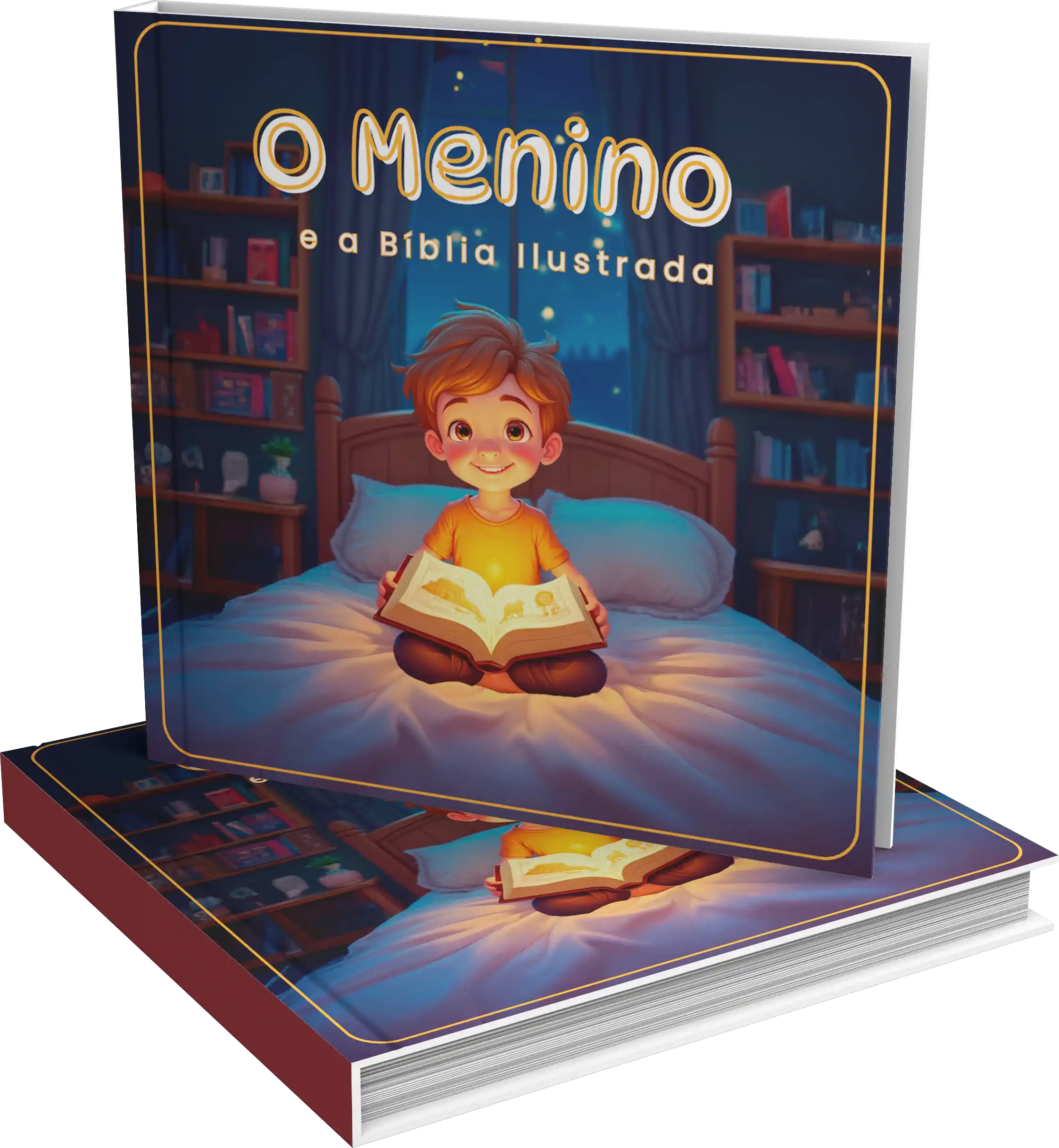 O Menino e a Biblia Ilustrada