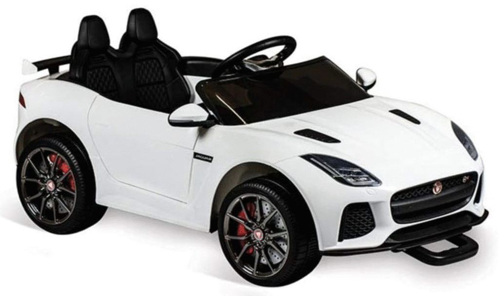 Qual o melhor carrinho elétrico infantil barato? Confira as top escolhas! 2 Carrinho elétrico Jaguar