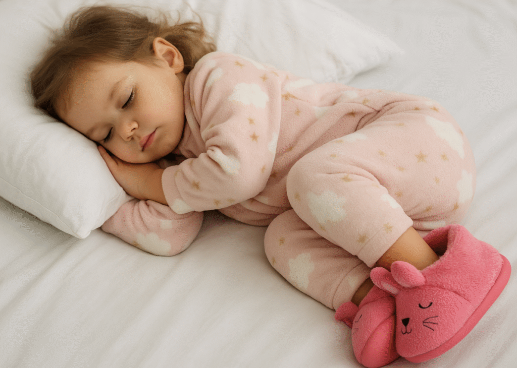Como escolher o pijama infantil ideal para noites de sono tranquilas